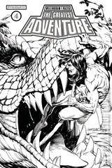Cover for The Greatest Adventure #4