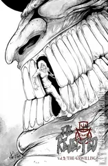 Variant Cover for The Rejected: The Unwilling
