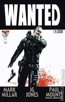 Variant Cover for Wanted #1