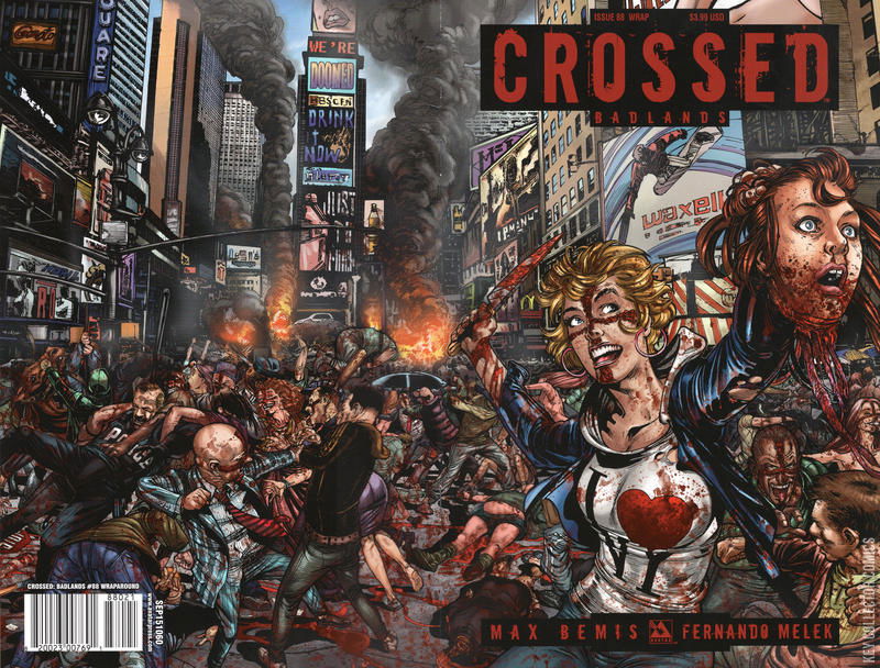 Crossed: Badlands #88