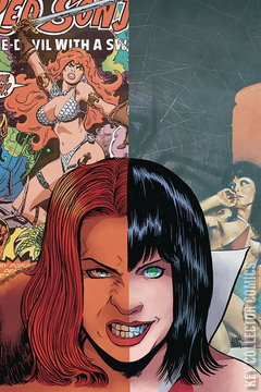 Variant Cover for Vampirella / Red Sonja #7