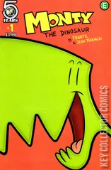 Cover for Monty The Dinosaur #1