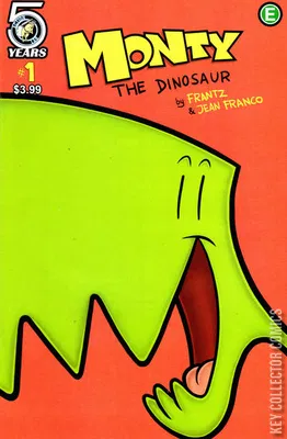 Monty The Dinosaur
