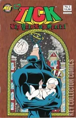 Cover for The Tick's Big Yule Log Special #1