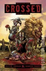 Variant Cover for Crossed: Badlands #57