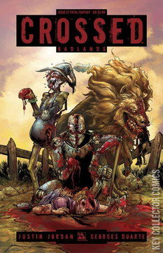 Variant Cover for Crossed: Badlands #57