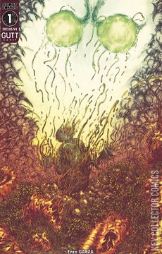 Variant Cover for Gutt Ghost #1