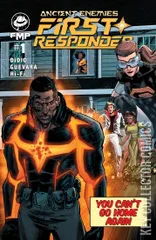 Variant Cover for Ancient Enemies: The First Responder #1