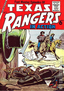 Texas Rangers in Action #1 