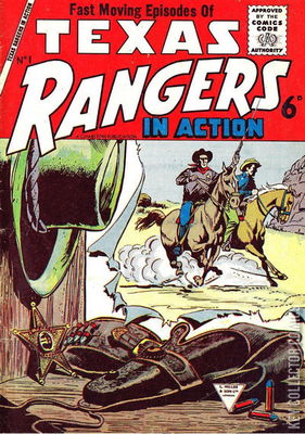 Texas Rangers in Action
