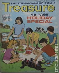 Treasure Holiday Special #1970