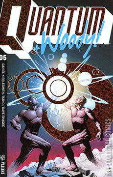 Variant Cover for Quantum and Woody #5