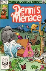 Cover for Dennis the Menace #13