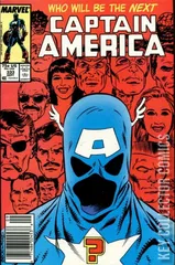 Variant Cover for Captain America #333