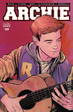 Variant Cover for Archie #30
