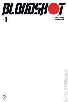 Variant Cover for Bloodshot #1