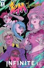 Cover for Jem & The Holograms: Infinite #1