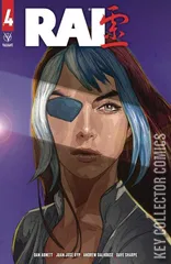 Variant Cover for Rai #4