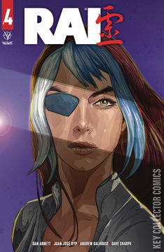 Variant Cover for Rai #4