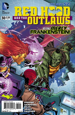 Red Hood and the Outlaws