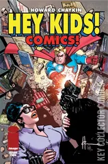 Cover for Hey Kids! Comics #2
