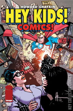 Variant Cover for Hey Kids! Comics #2