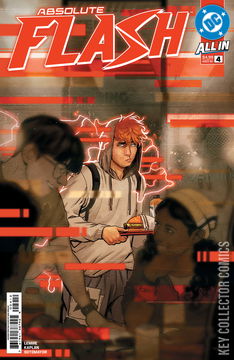 Variant Cover for Absolute Flash #4