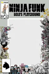 Variant Cover for Ninja Funk: Bolo's Playground #1