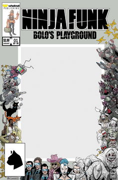 Variant Cover for Ninja Funk: Bolo's Playground #1