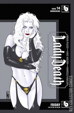 Variant Cover for Lady Death #14