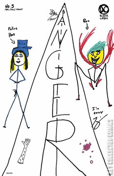 Variant Cover for Danger Street #5