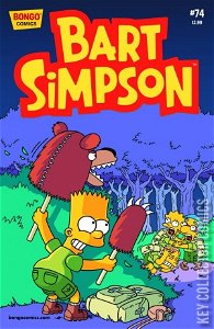 Simpsons Comics Presents Bart Simpson #74
