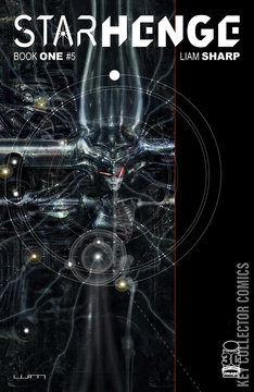 Variant Cover for Starhenge Book One: The Dragon and the Boar #5