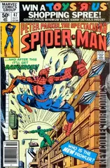 Variant Cover for Peter Parker: The Spectacular Spider-Man #47