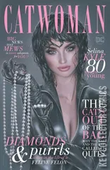 Cover for Catwoman 80th Anniversary #1