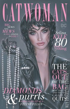 Variant Cover for Catwoman 80th Anniversary #1