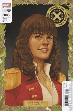 Variant Cover for Immortal X-Men #8