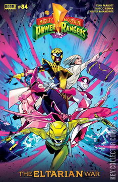 Variant Cover for Mighty Morphin #15