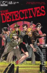 Cover for The Detectives #1