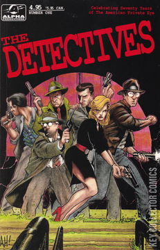 Variant Cover for The Detectives #1