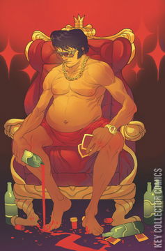 Variant Cover for Bubba Ho-Tep and the Cosmic Blood-Suckers #1