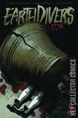 Cover for Earthdivers #12