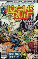 Variant Cover for Logan's Run #7
