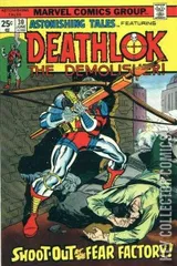 Cover for Astonishing Tales #30