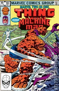 Marvel Two-In-One #93