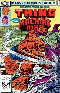 Marvel Two-In-One #93
