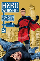 Variant Cover for Hero Worship #6
