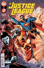 Cover for Justice League: Last Ride #5