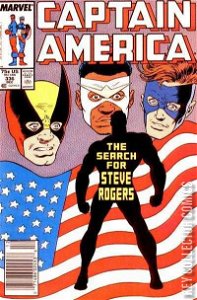 Captain America #336