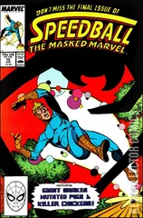 Cover for Speedball #10